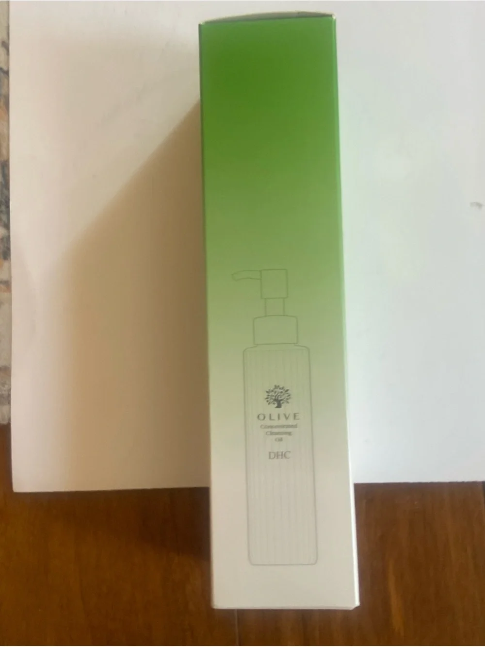 DHC Olive Concentrated Cleansing Oil – Green